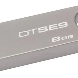 Memoria USB Kingston DataTraveler SE9 DTSE9H 8GB 2.0 plateado