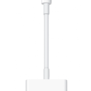 Apple Adaptador Lightning Macho - HDMI/Lightning Macho, 7.5cm, Blanco, para iPod/iPhone/iPad